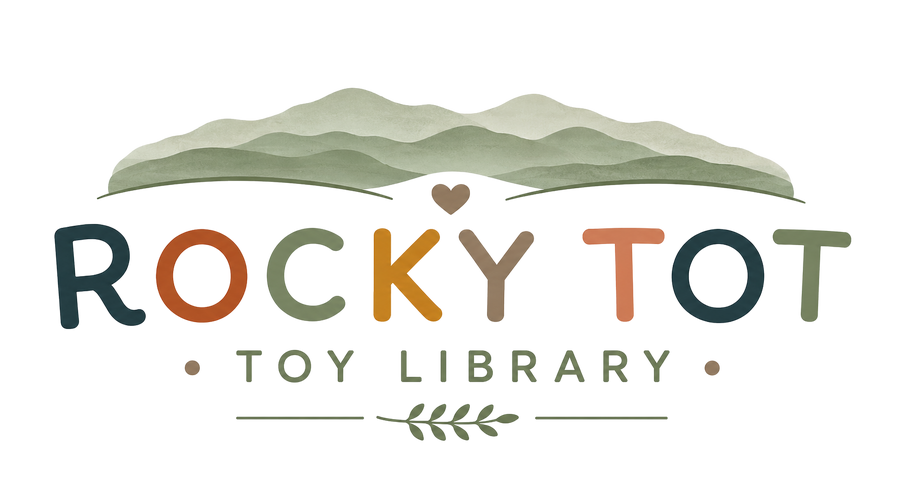 Rock Tot Toy Library Logo Rock Tot Toy Library Logo